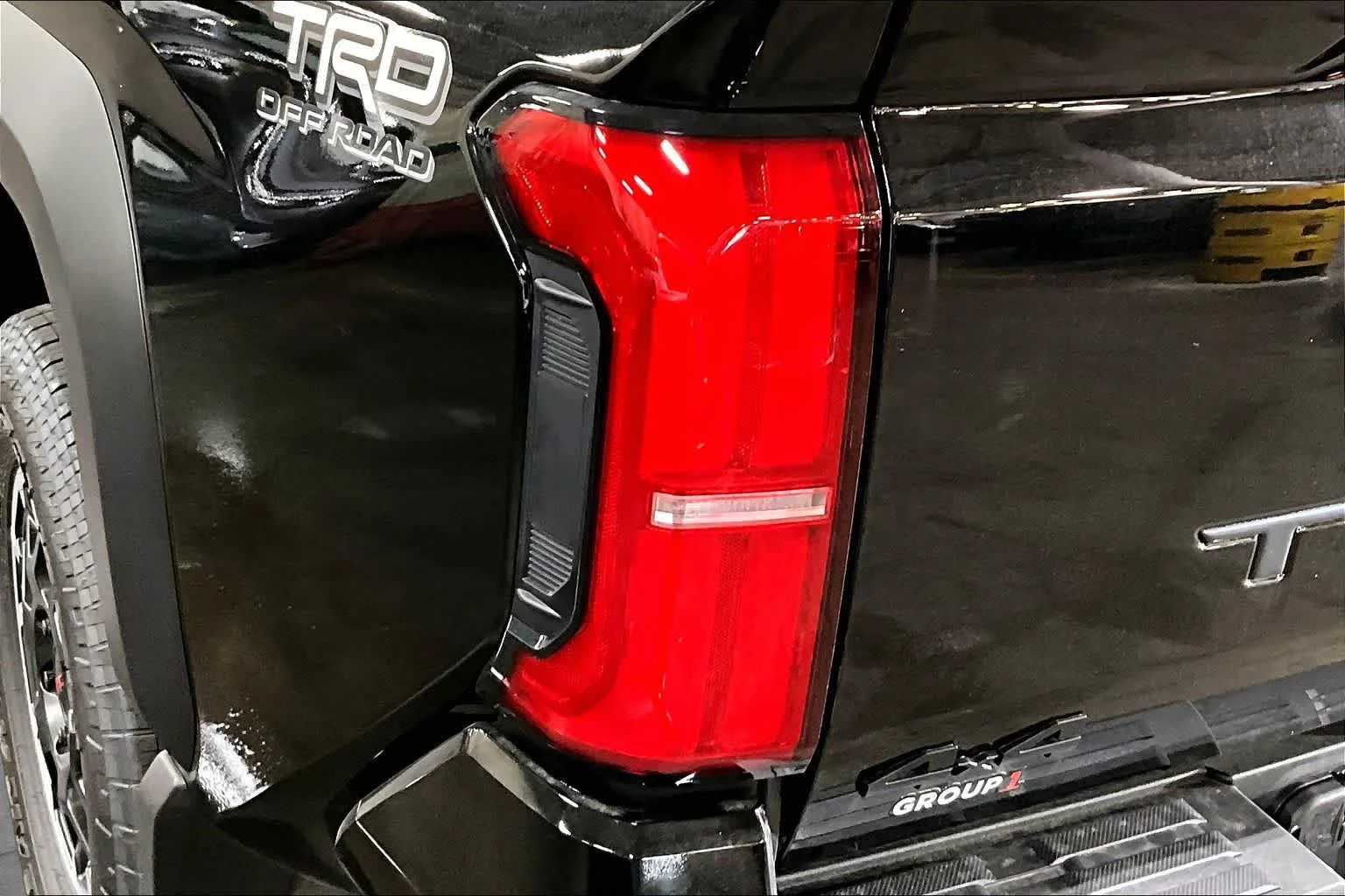 New 2026 Black Toyota TRD Off-Road i-FORCE MAX image 14