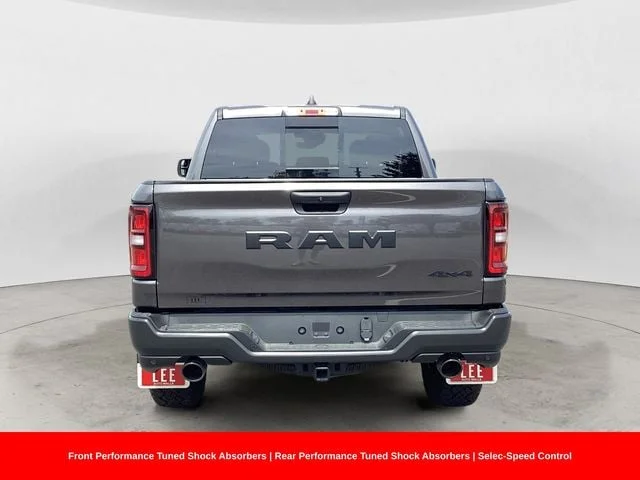 New 2026 Crystal Metallic Ram WARLOCK CREW CAB 4X4 5