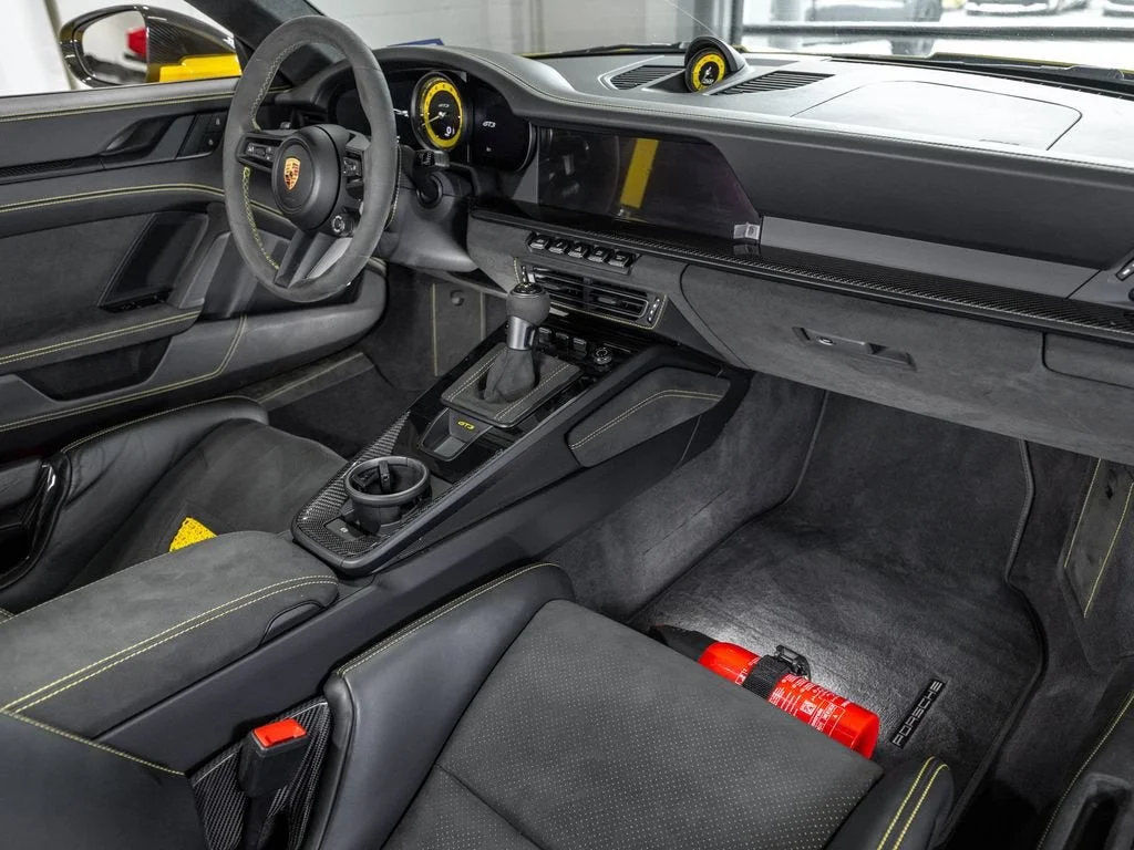 Used 2024 Racing Yellow Porsche GT3 image 18