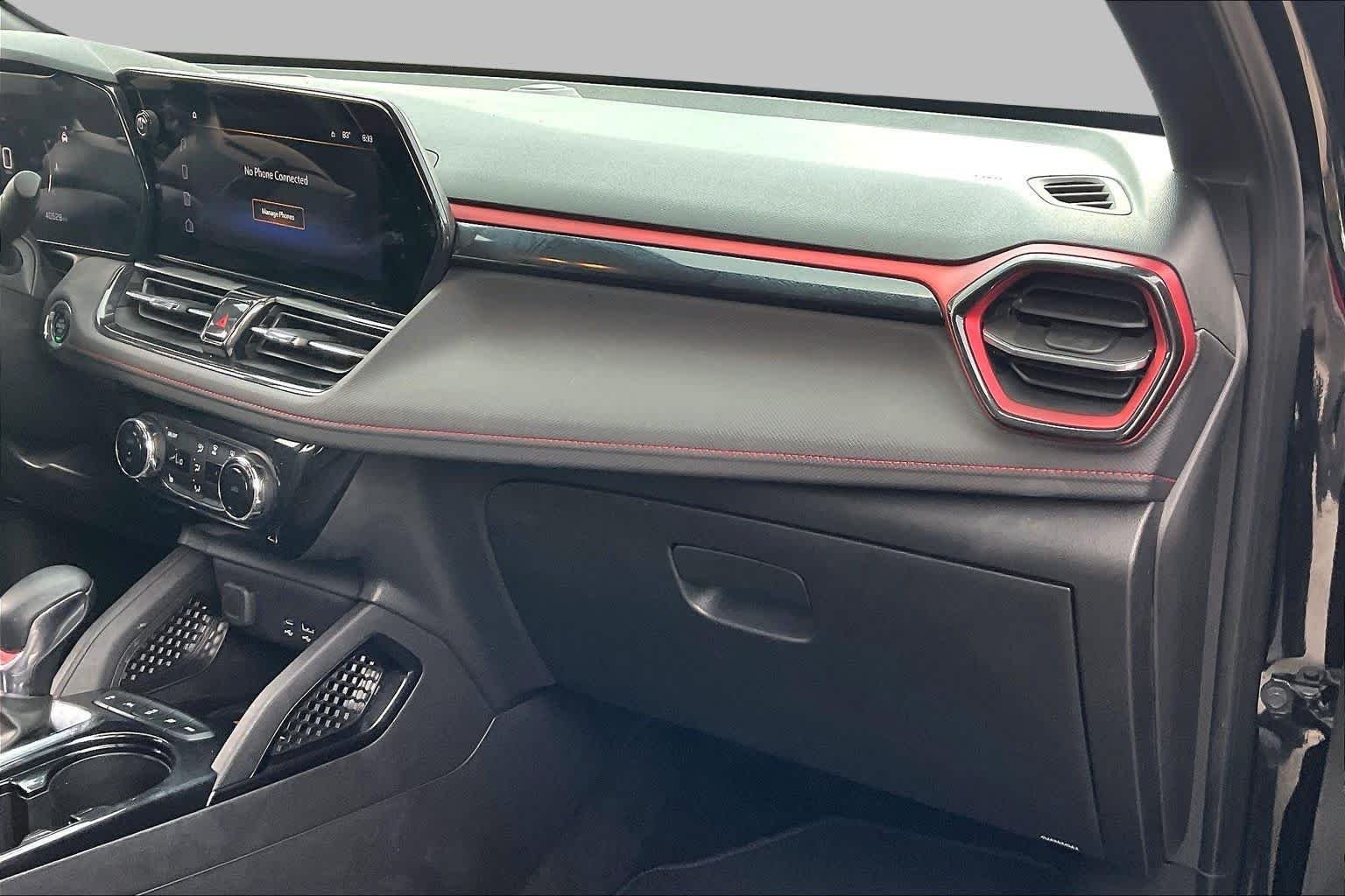 Used 2025 Mosaic Black Metallic Chevrolet RS image 19