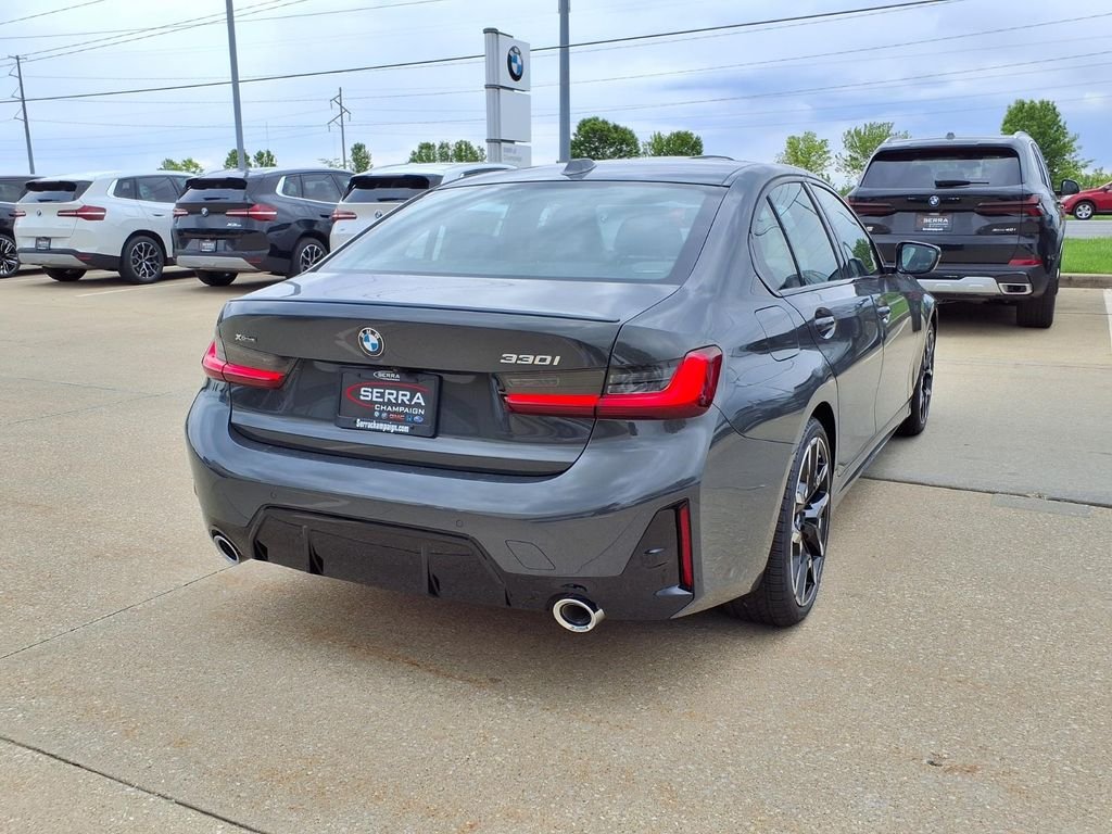 New 2026 Dravit Grey Metallic BMW 330i xDrive image 17