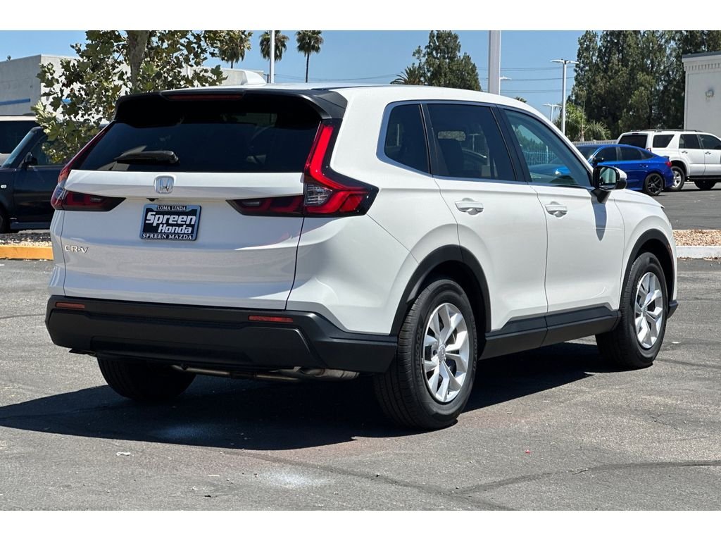 New 2026 Platinum White Pearl Honda LX image 4