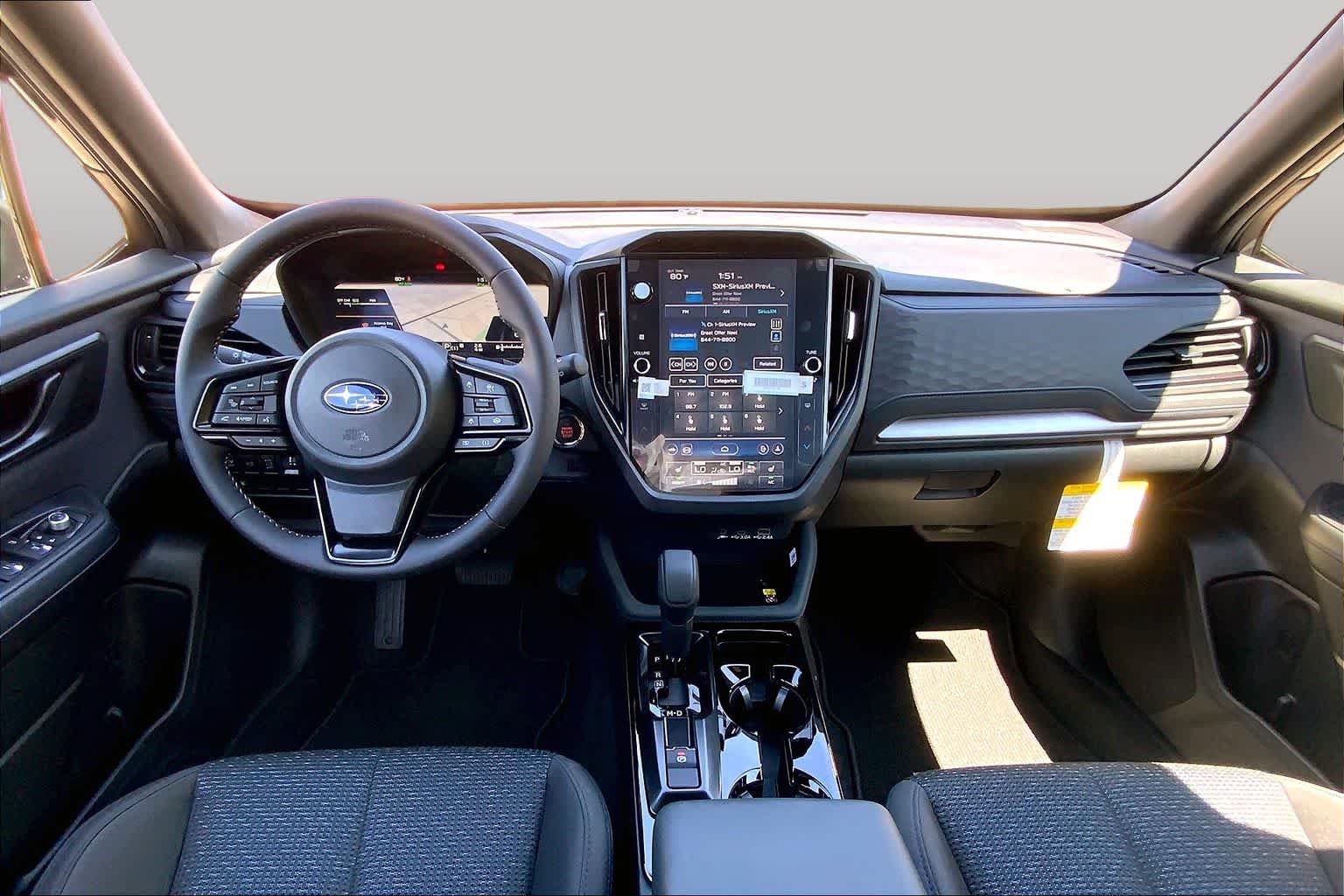 New 2026 CRYSTAL BLACK SILICA Subaru Premium Hybrid image 5