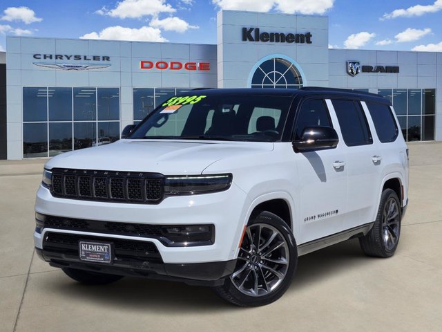 2024 Jeep Grand Wagoneer Series II Obsidian