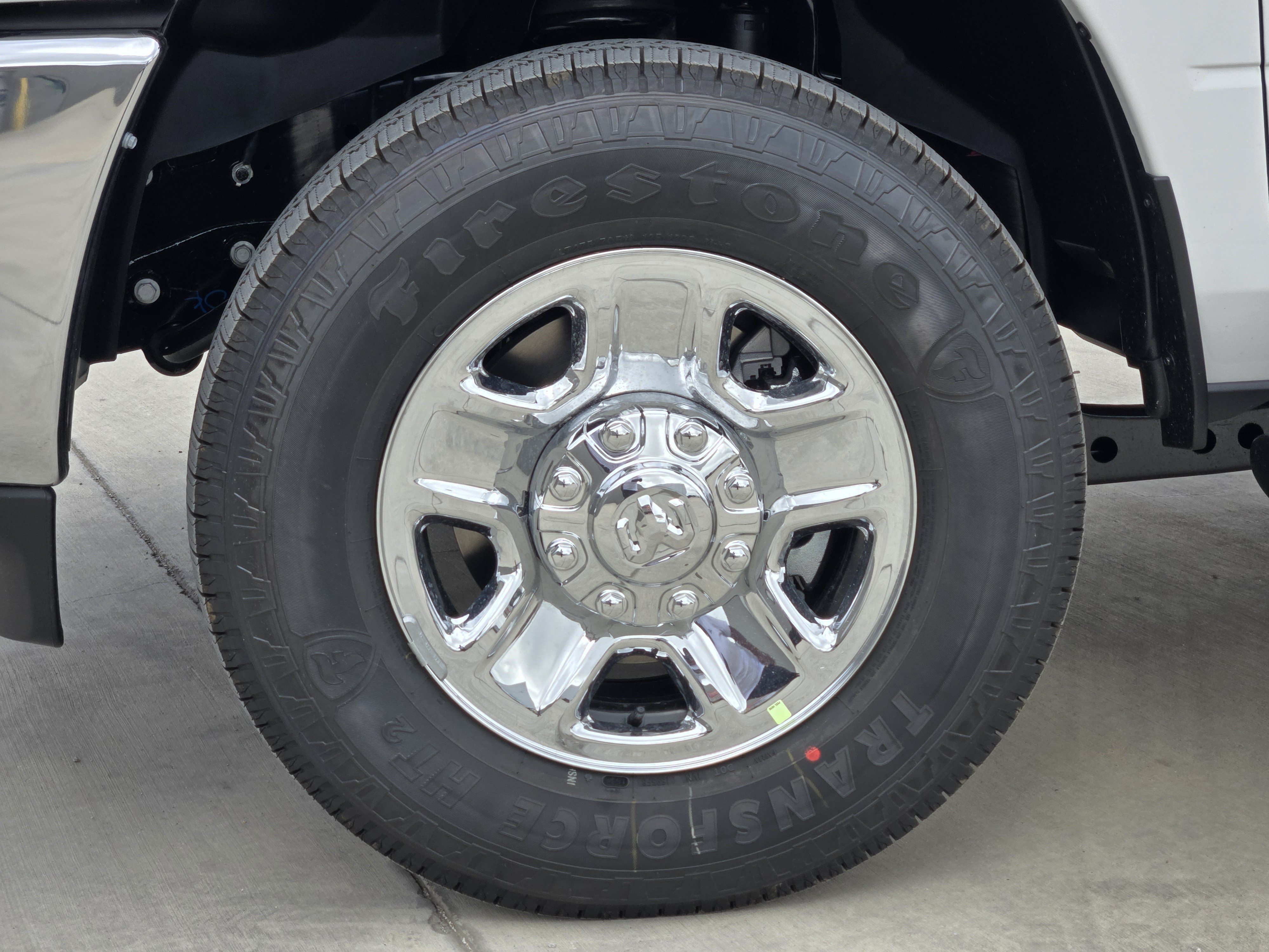 New 2026 Bright White Clearcoat RAM Tradesman image 9