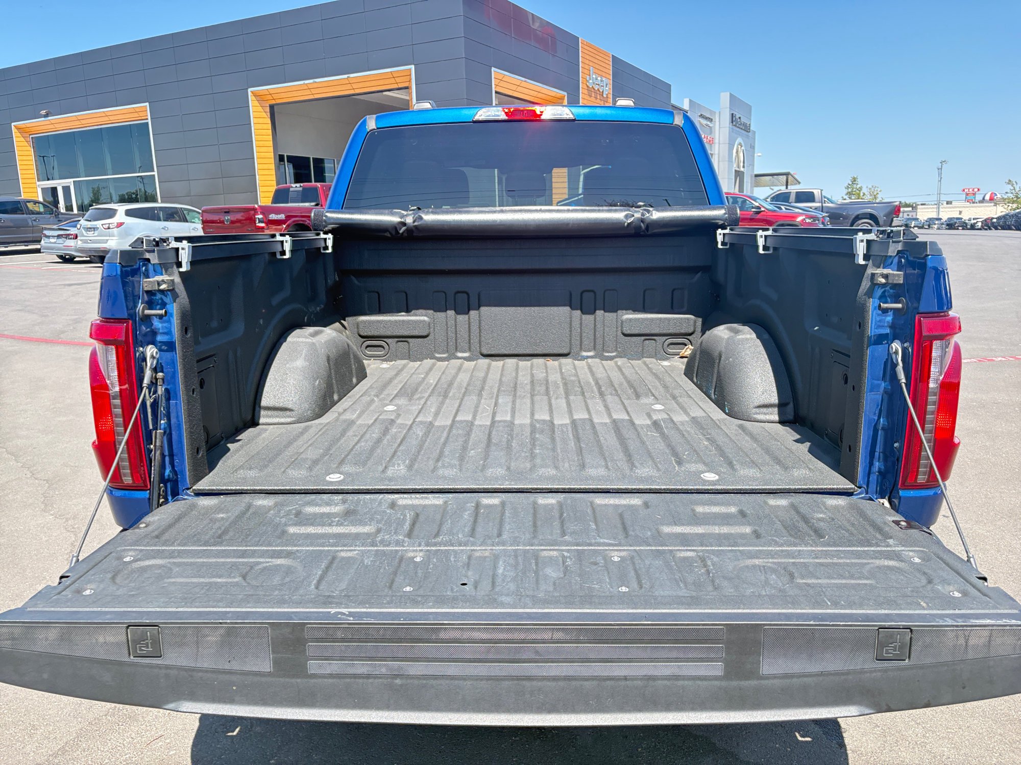 Used 2024 Blue Metallic Ford STX image 23