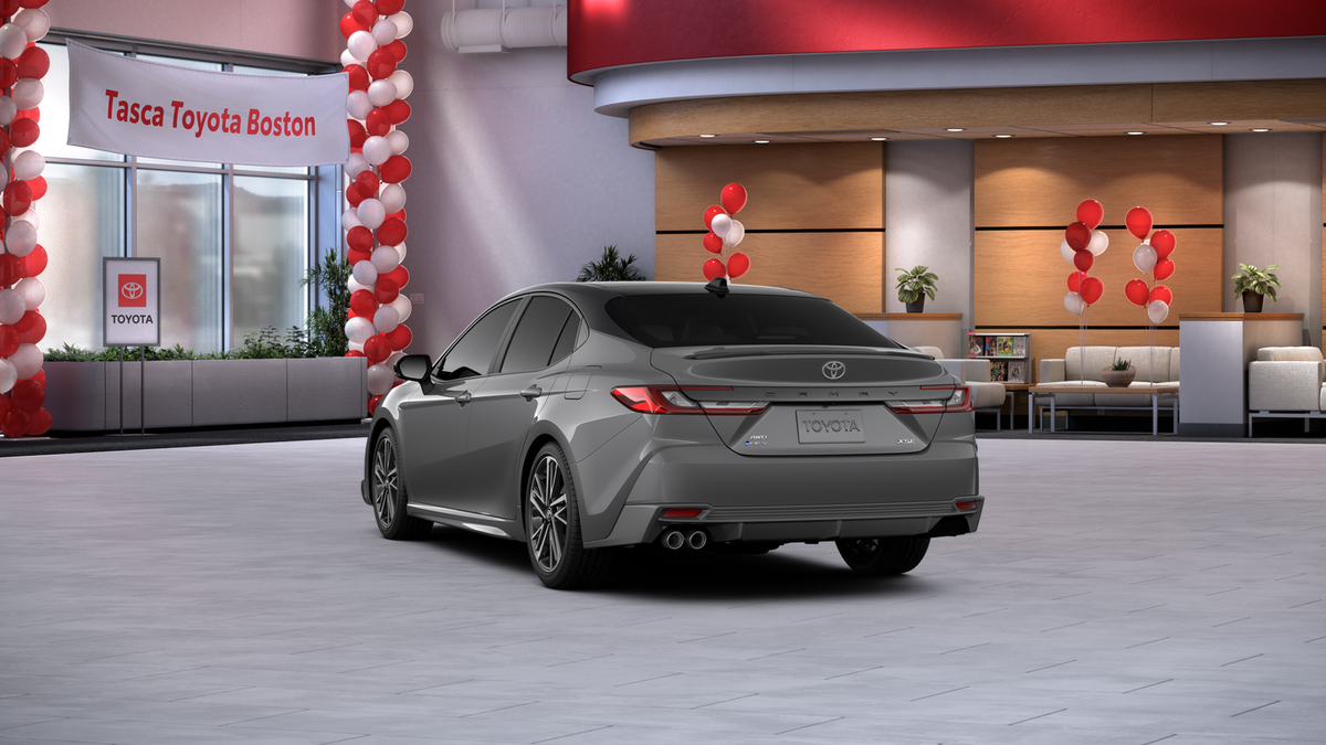 New 2026 Heavy Metal with Midnight Black Metallic roof Toyota XSE image 44