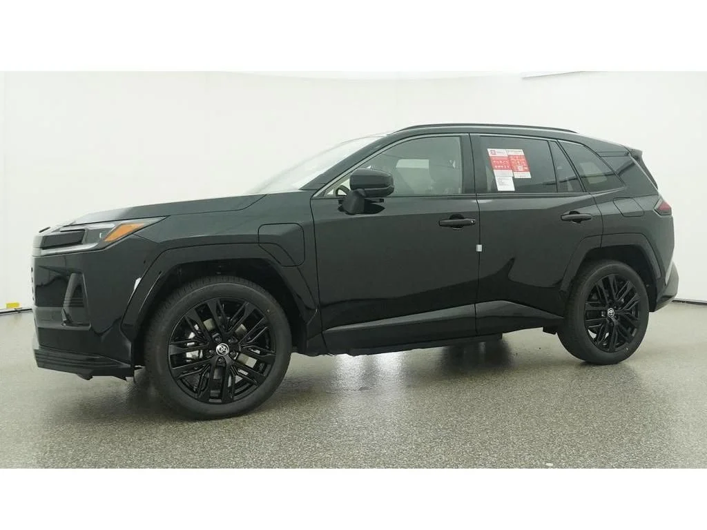New 2026 Black Toyota XSE image 18