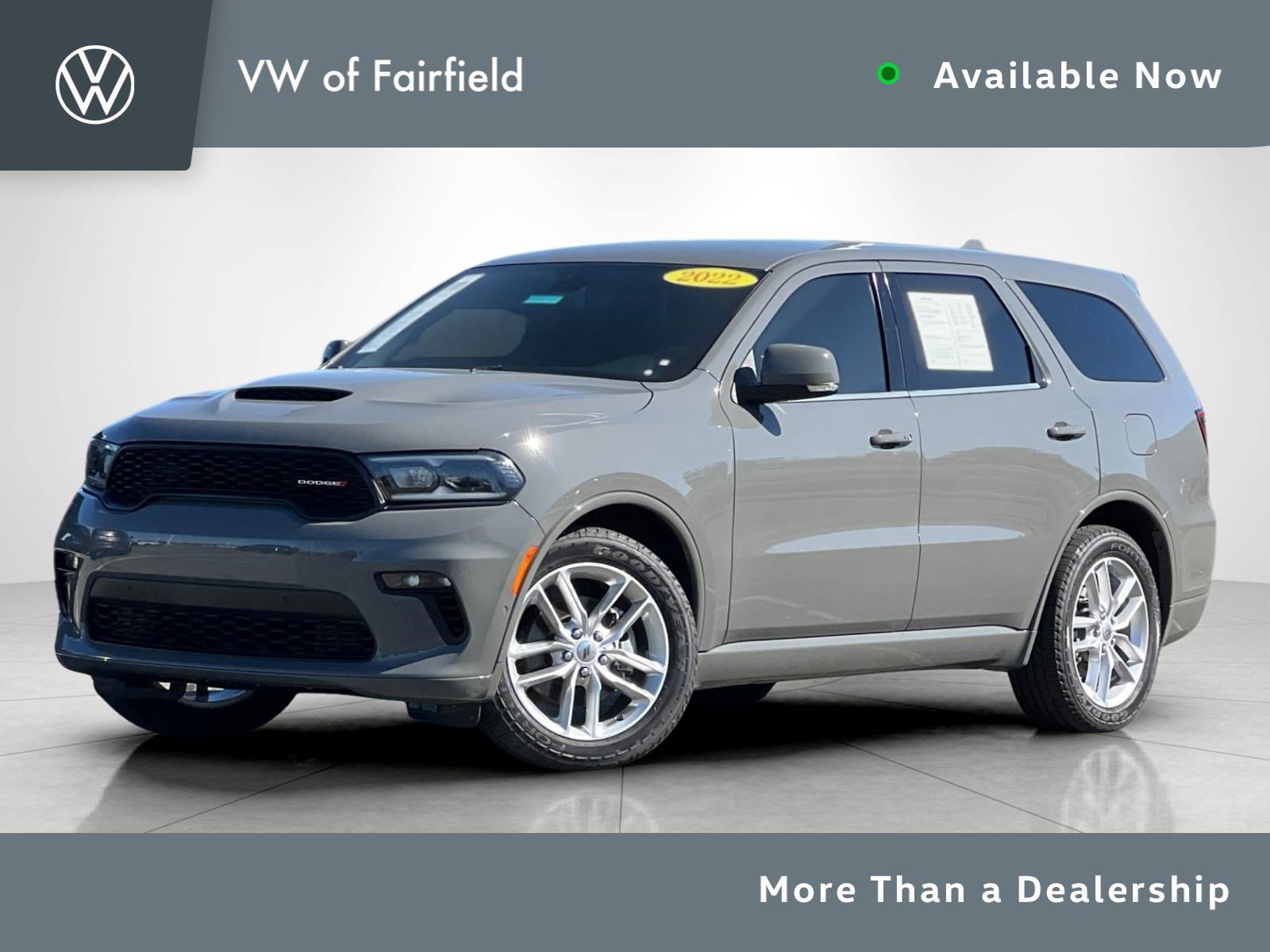 2022 Dodge Durango R/T AWD's photo