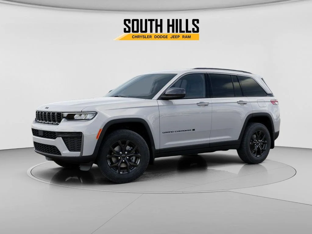 New 2026 Bright White Clear-Coat Exterior Paint Jeep Altitude image 2