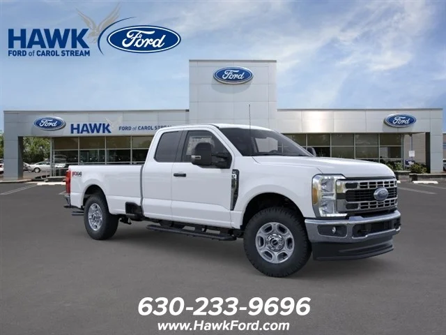New 2026 Oxford White Ford F-350® XLT image 7