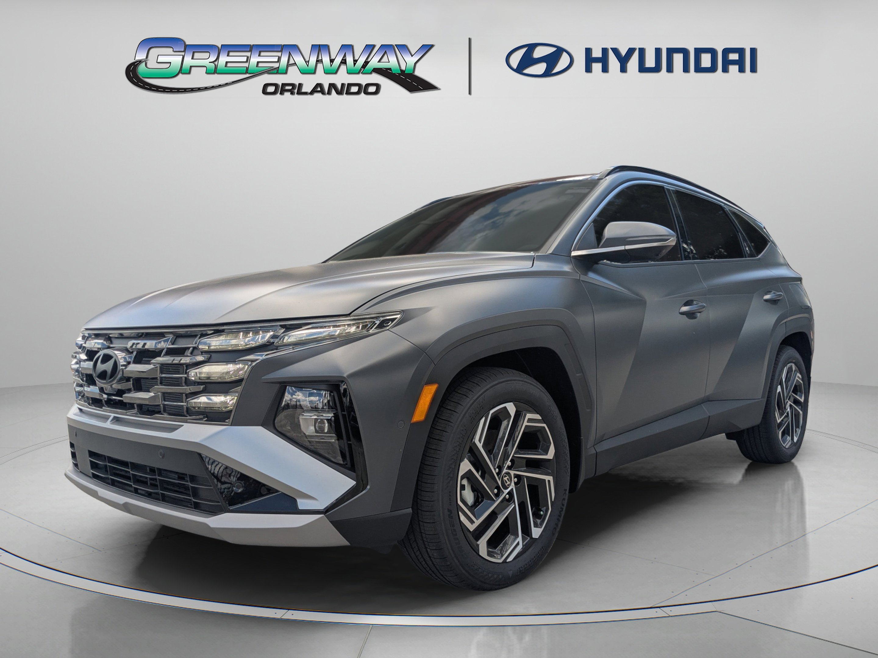 New 2026 Ecotronic Gray Matte Hyundai Limited FWD image 4