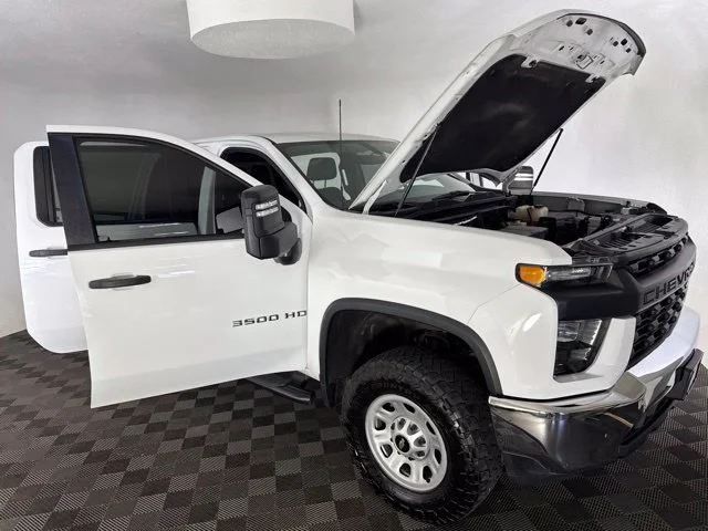 Used 2021 White Chevrolet Work Truck image 46