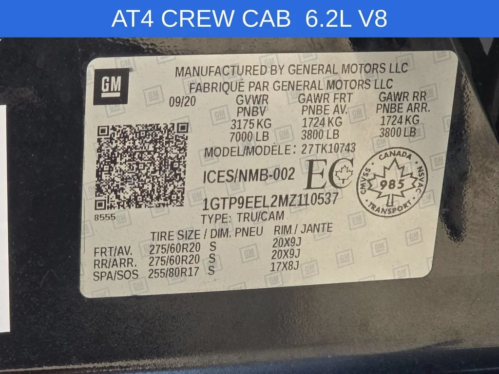 2021 GMC Sierra 1500 AT4 - Photo 35