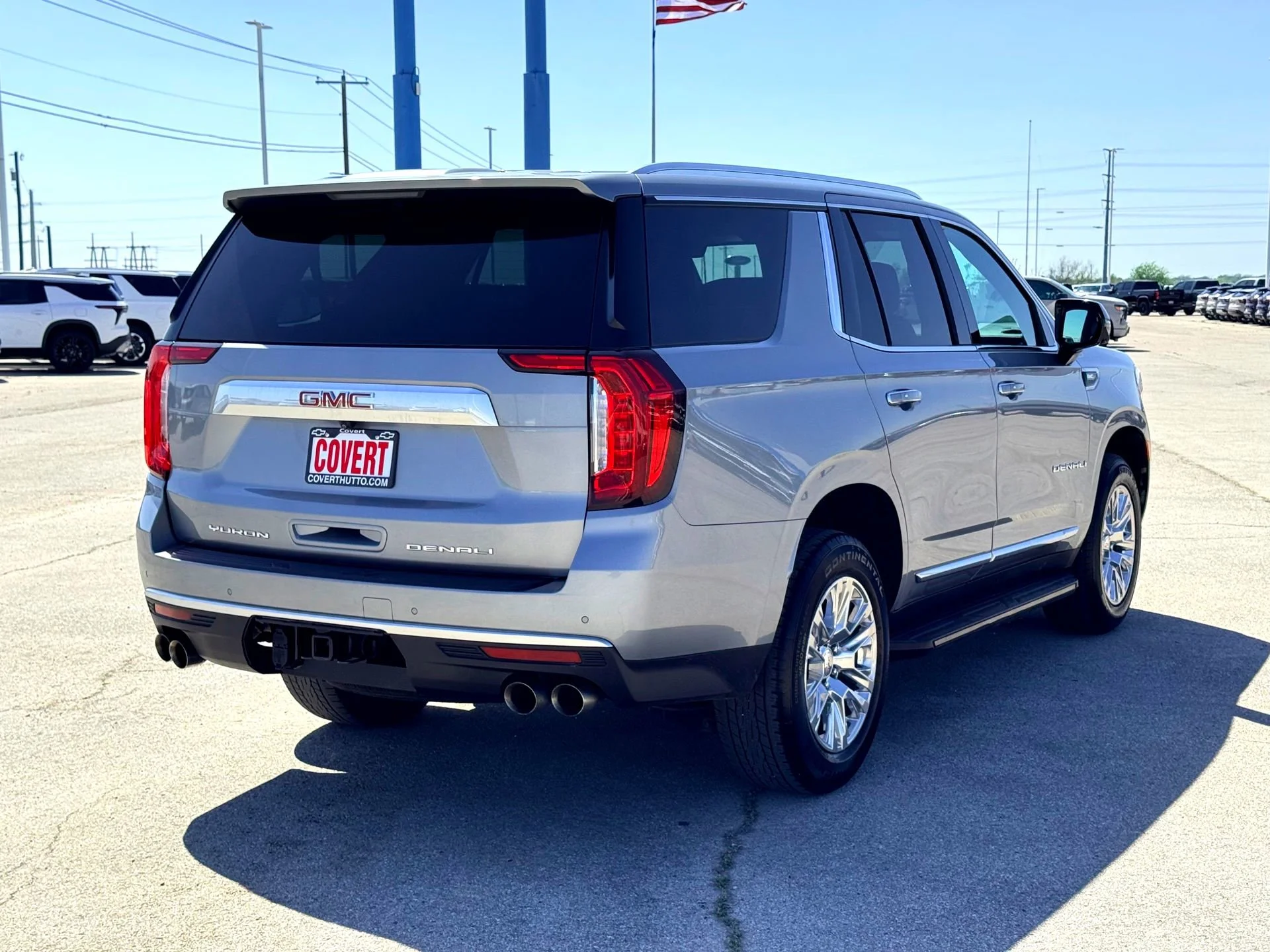 Used 2024 Sterling Metallic GMC Denali image 6