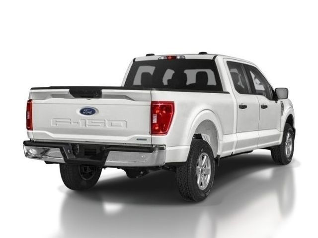 Used 2021 Black Ford XLT image 2