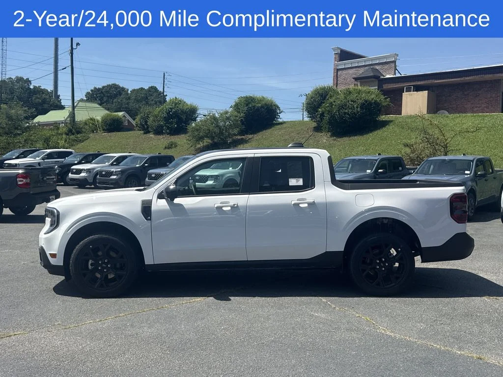New 2026 Oxford White Ford Lariat image 4