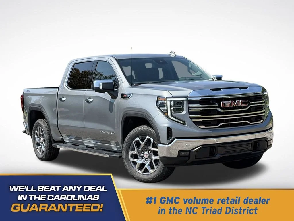 New 2026 Sterling Metallic GMC SLT image 1