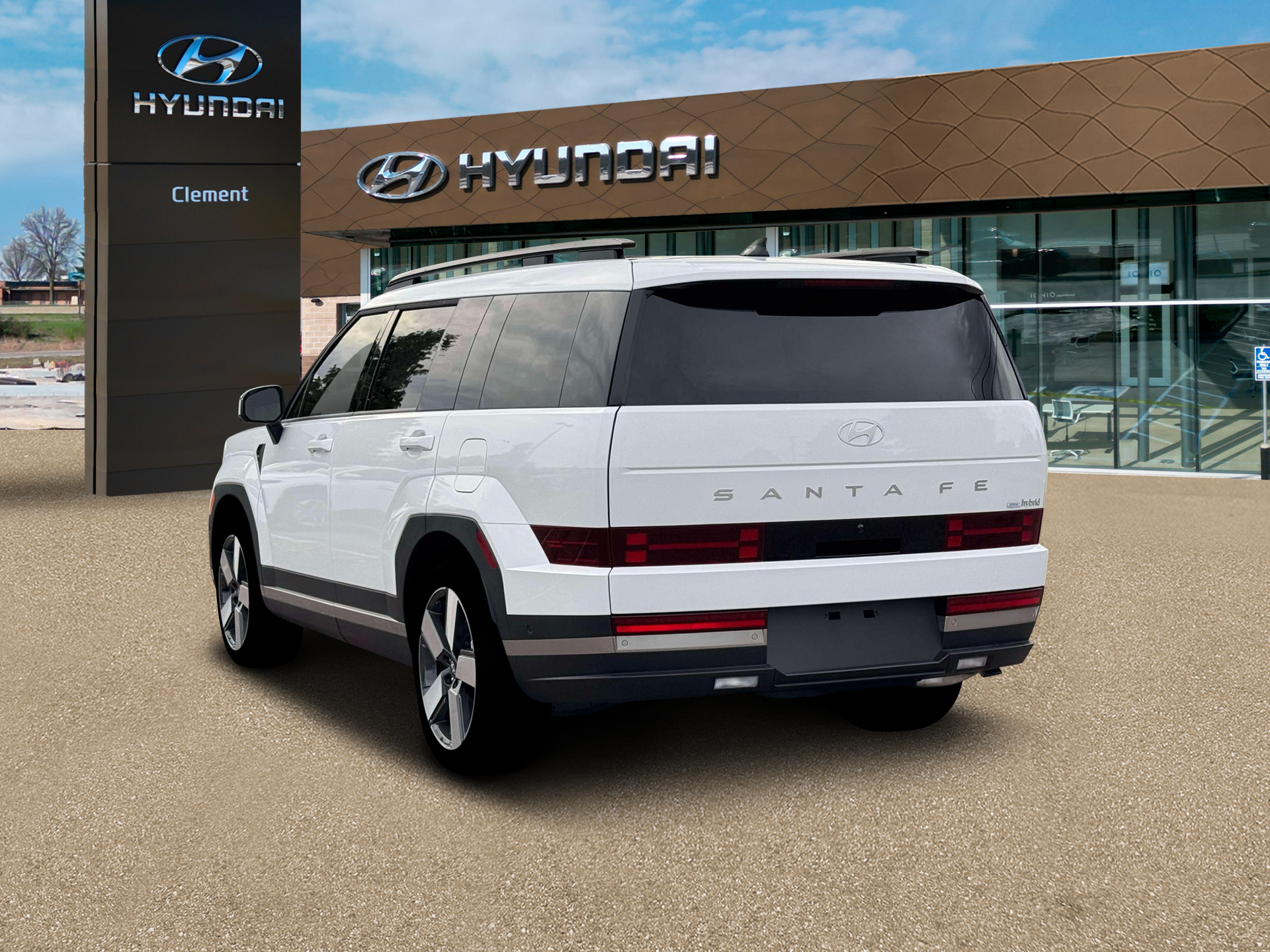New 2026 White Hyundai Limited image 5