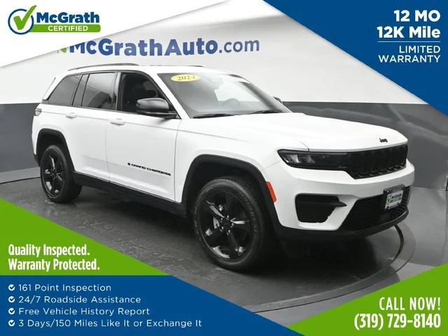 2024 Jeep Grand Cherokee Altitude X
