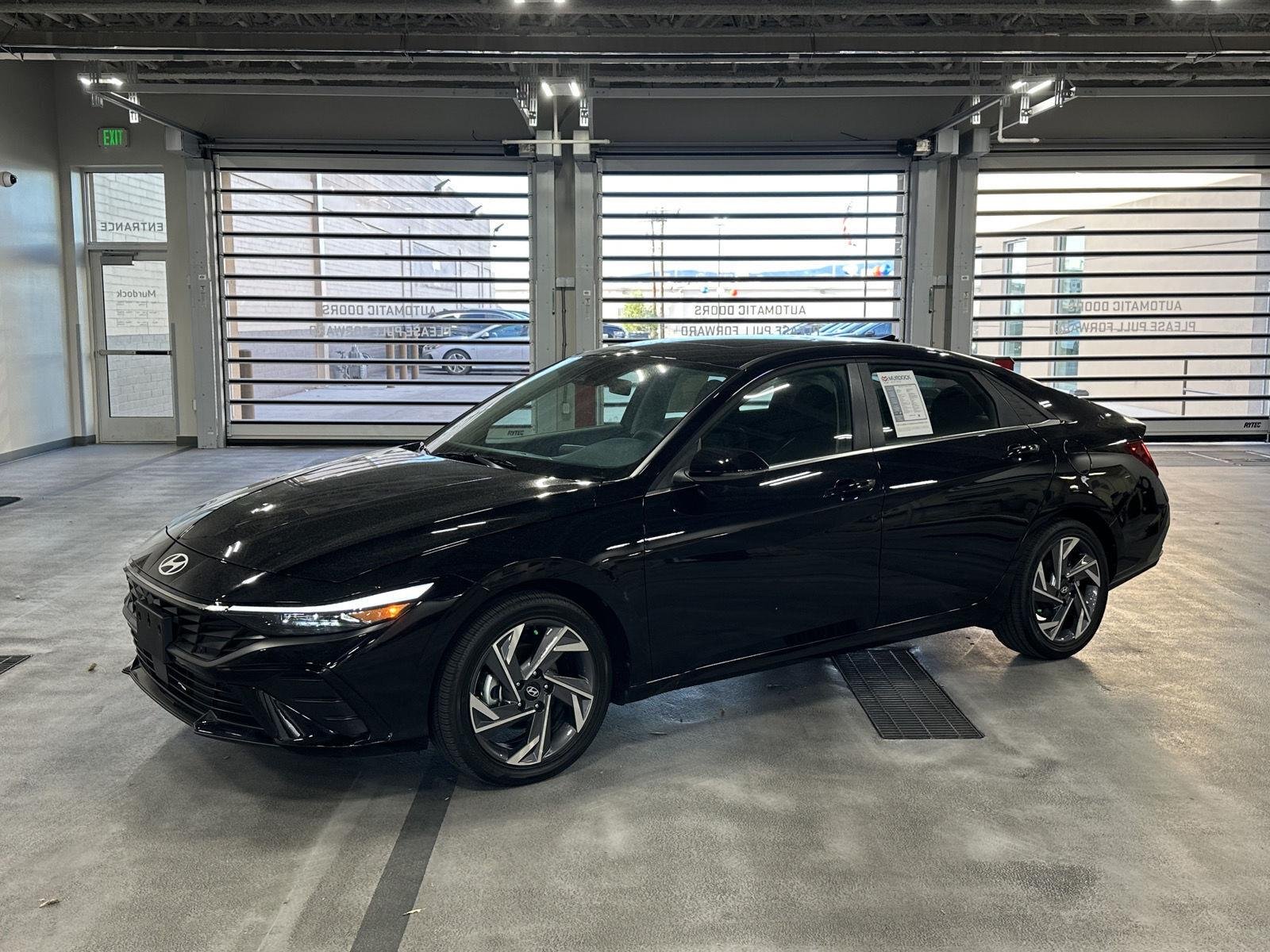 Certified Used 2026 Abyss Black Hyundai Limited image 1