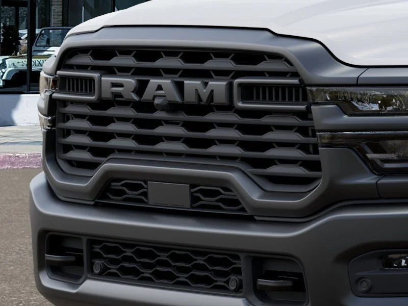 New 2026 Bright White Clear-Coat Exterior Paint RAM Tradesman image 11