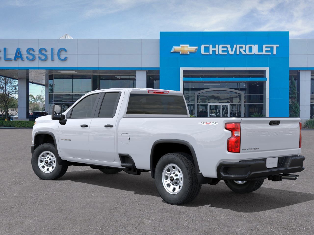 2025 Chevrolet Silverado 3500 HD WT - 2