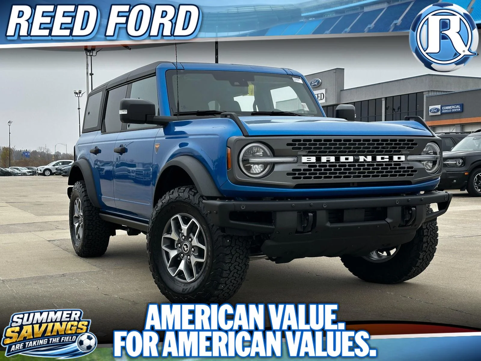 2025 Ford Bronco 4-Door