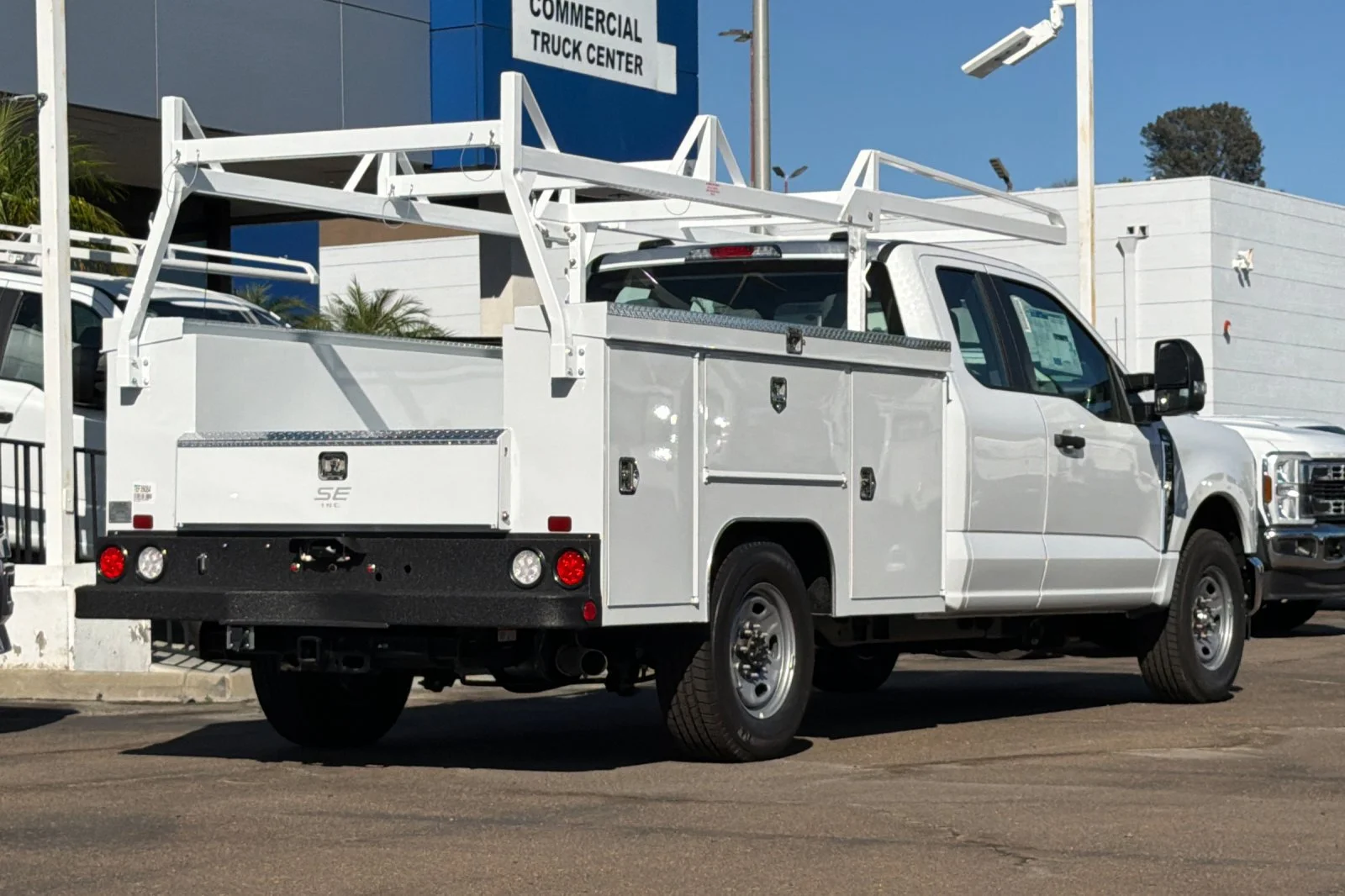 New 2026 White Ford XL image 3