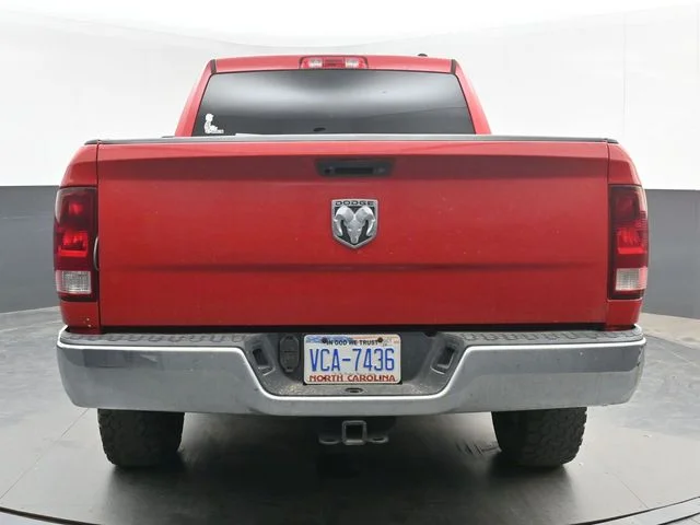 Used 2010 Flame Red Ram SLT image 9