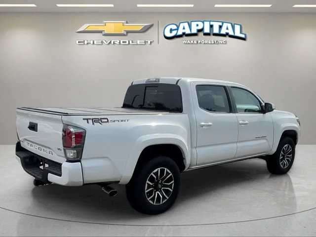 Used 2023 White Toyota TRD Sport image 5