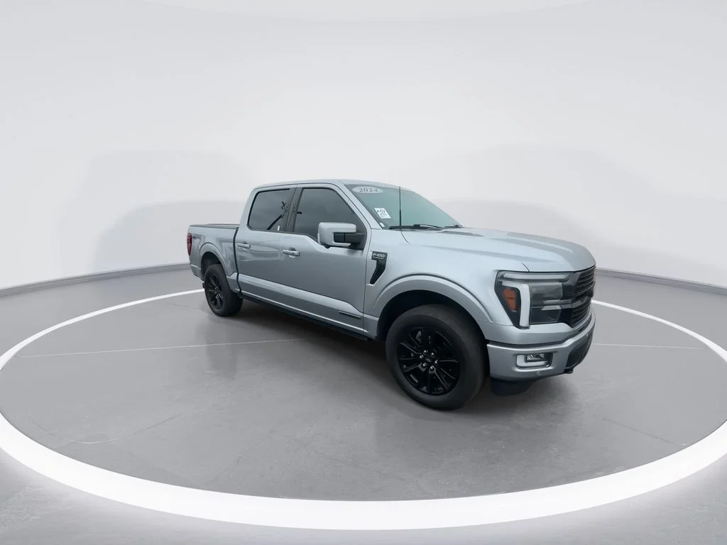 Used 2024 Silver Ford Platinum image 2