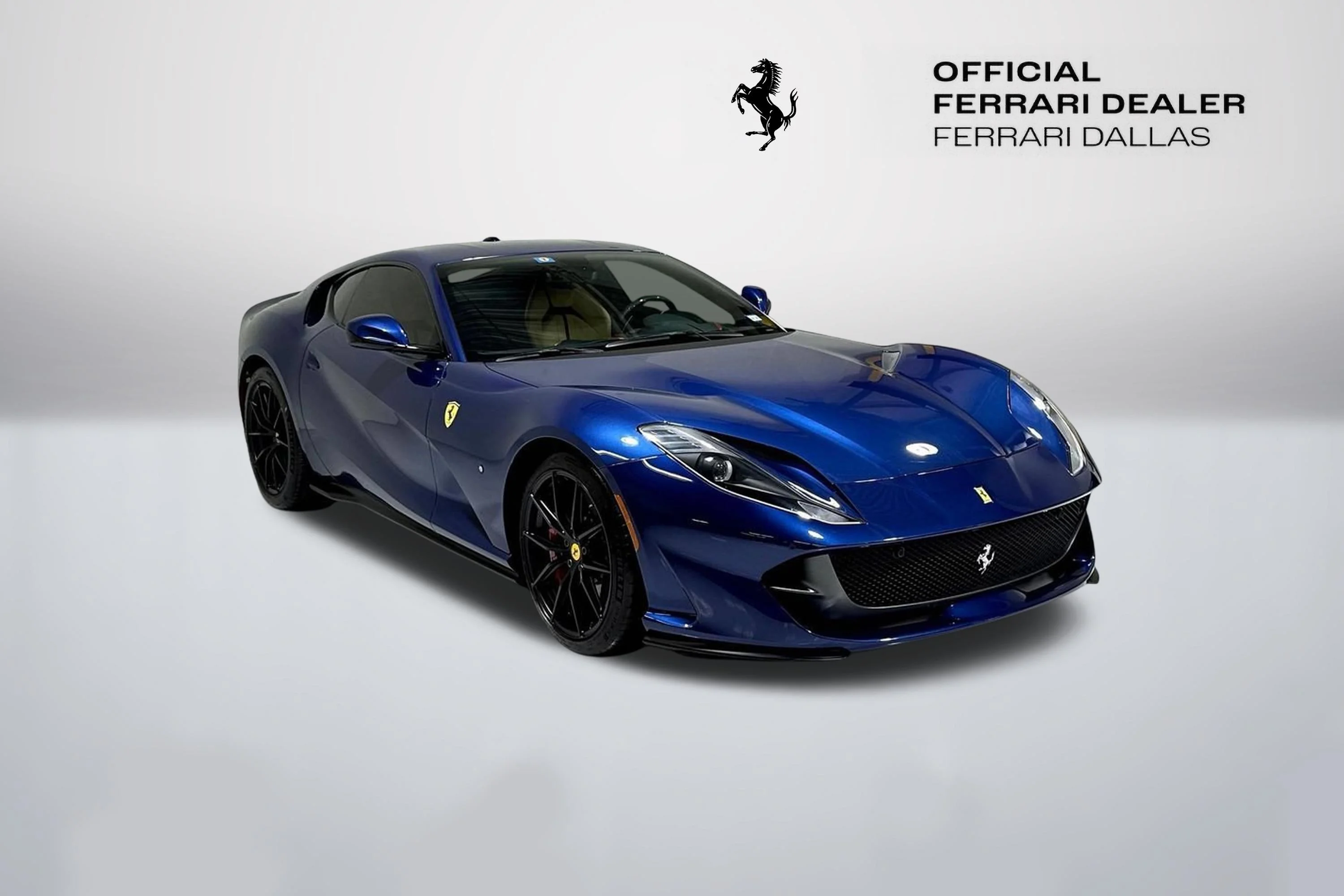 Used 2019 Blu Tour De France Ferrari  image 1