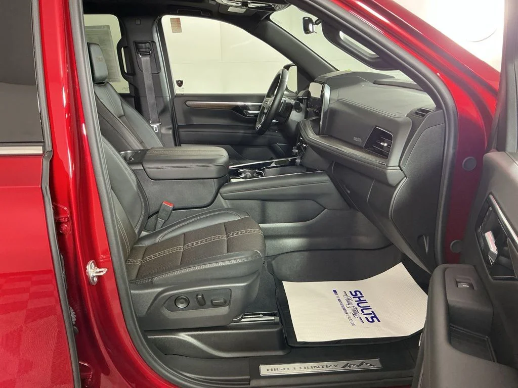 Used 2026 Red Chevrolet High Country image 7