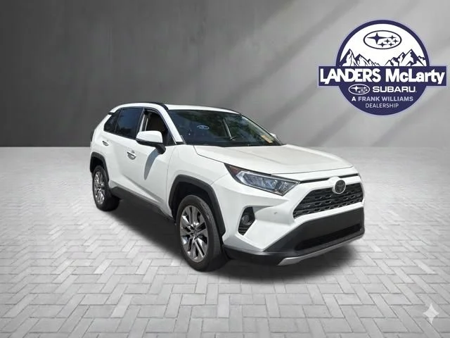 Used 2020 White Toyota Limited image 8