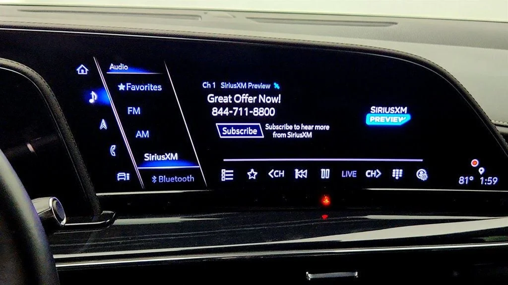 Used 2023 Galactic Gray Metallic Cadillac 4WD 4dr Sport w/ Touring Package & Retractable Steps image 18
