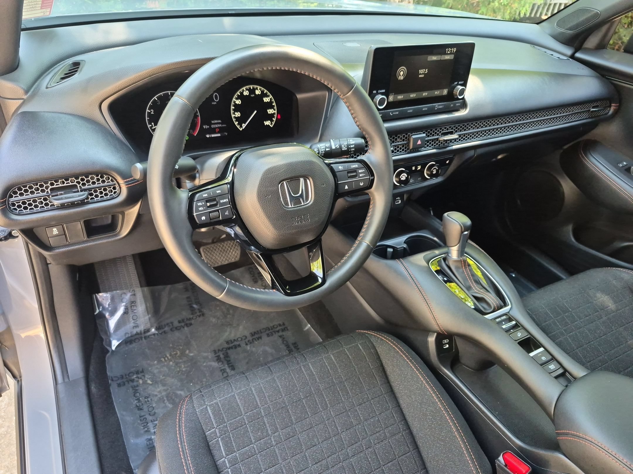 Certified Used 2024 Urban Gray Pearl Honda Sport AWD image 11