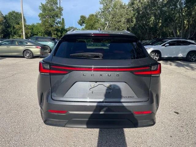 Certified Used 2025 Gray Lexus NX 250 Premium image 3
