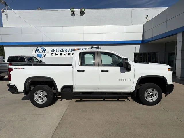 Used 2024 White Chevrolet Work Truck image 11