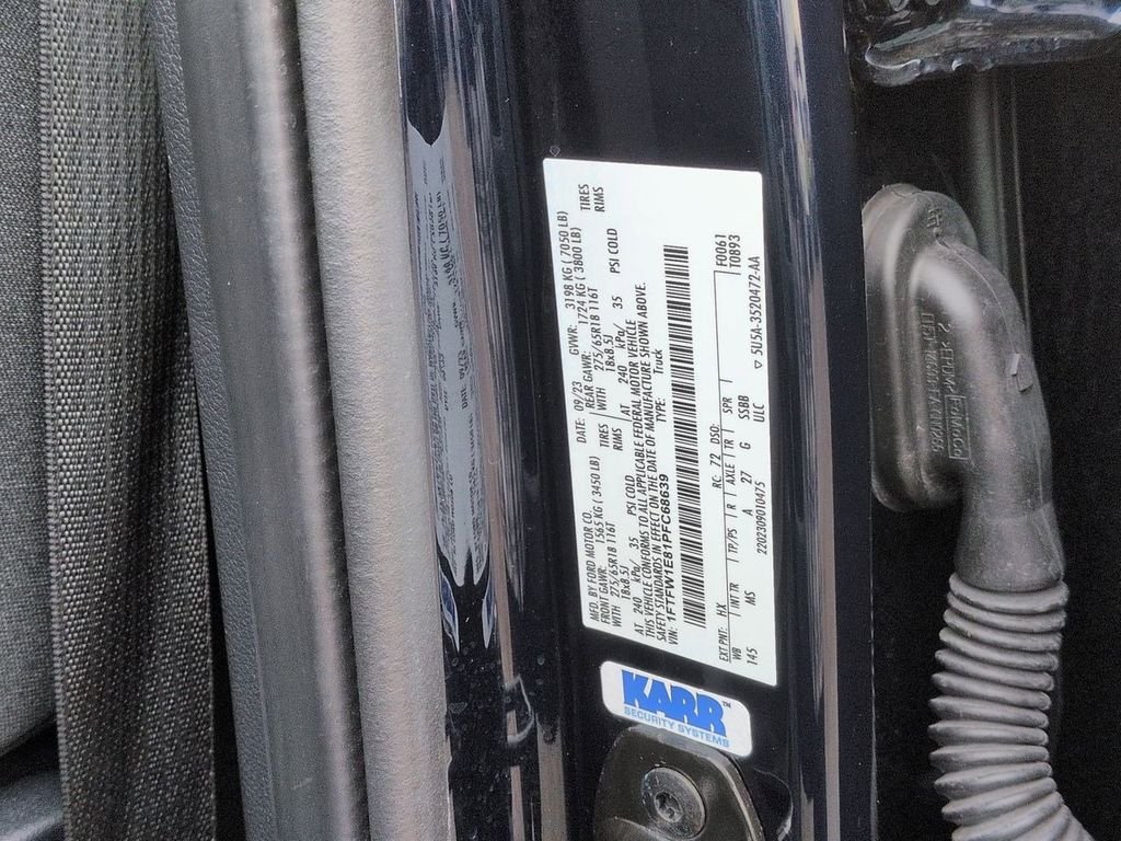 Used 2023 Blue Metallic Ford XLT image 31