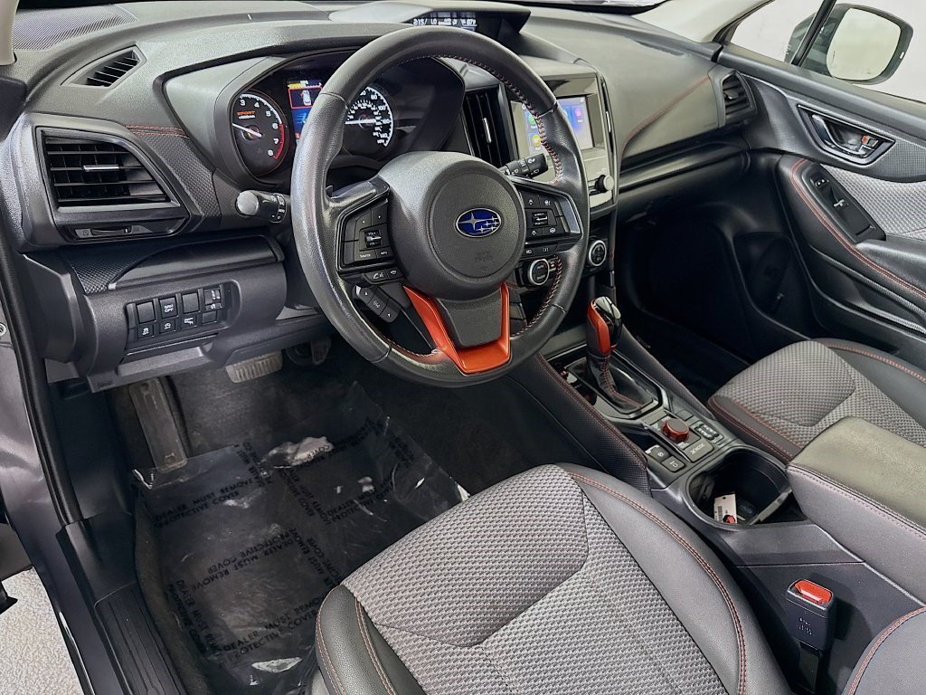 Used 2024 Magnetite Gray Metallic Subaru Sport image 19