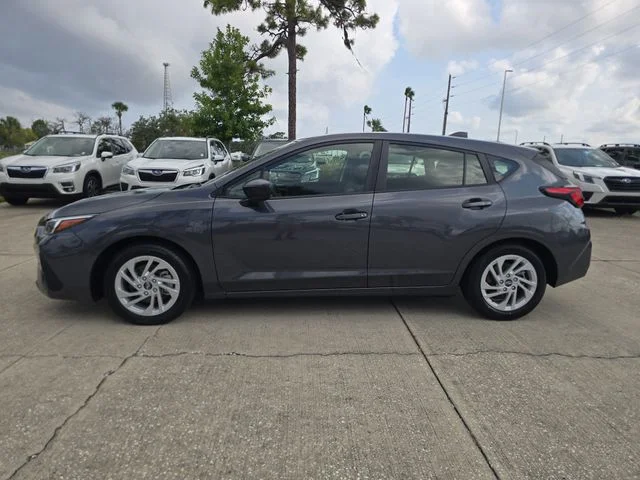 Used 2024 Gray Subaru Base image 5