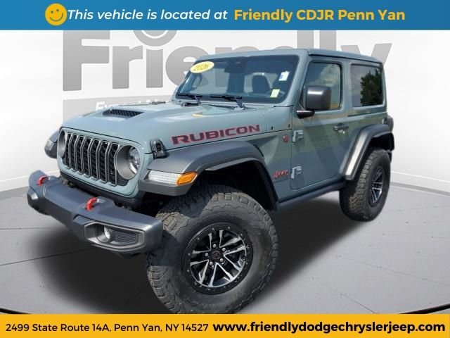 New 2026 Anvil Clearcoat Jeep Rubicon image 1