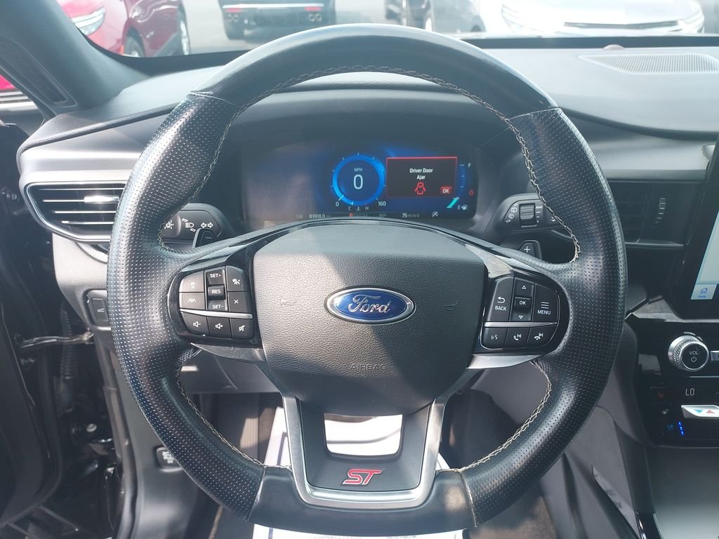 Used 2021 Black Ford ST image 17