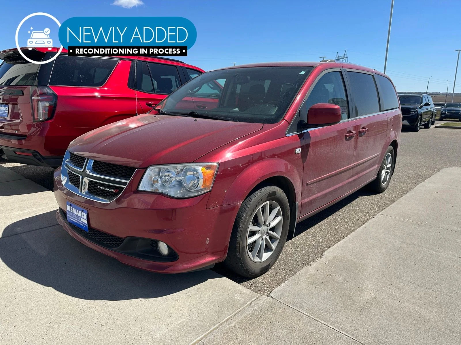 2014 Dodge Grand Caravan SXT 30th Anniversary's photo