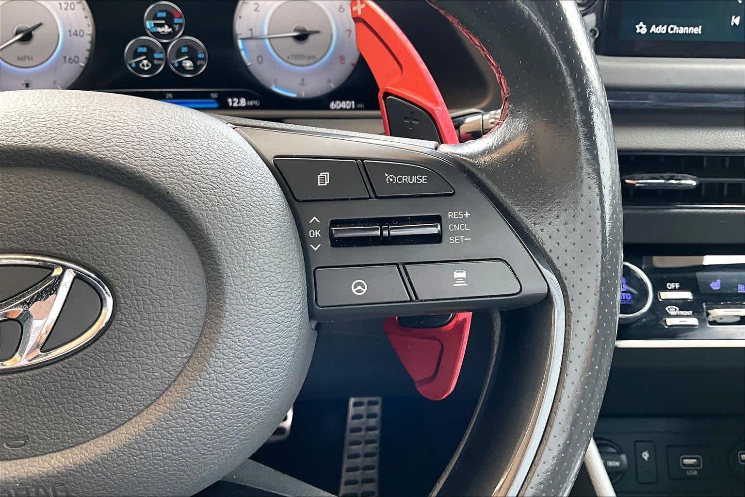 2022 Hyundai Sonata N Line - Photo 25