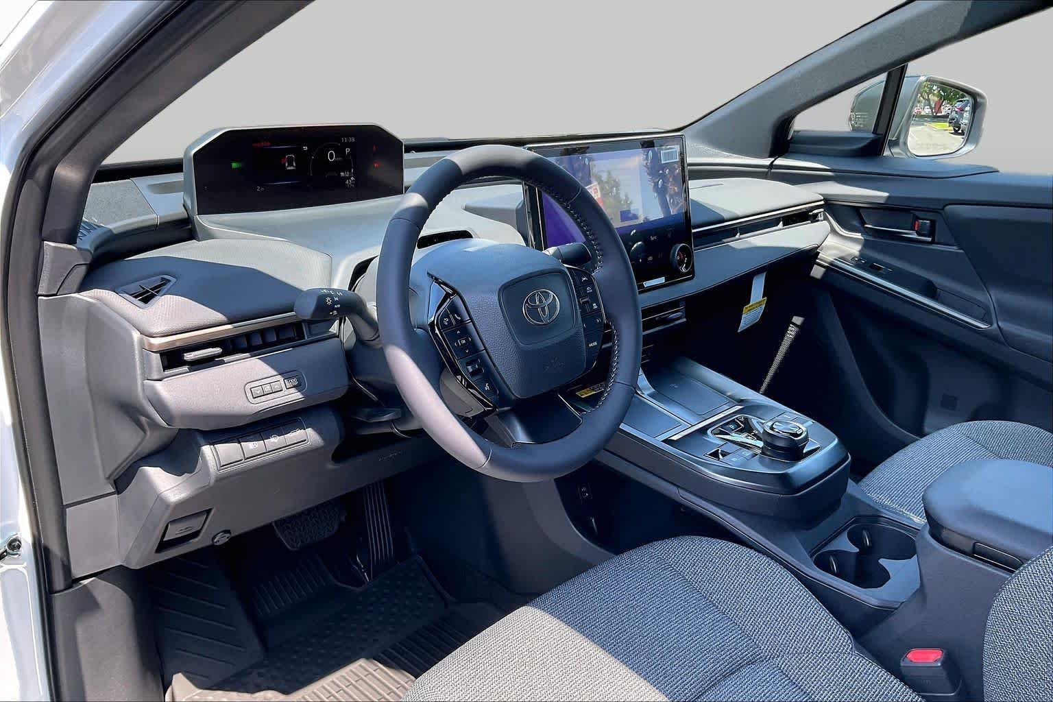 New 2026 Wind Chill Pearl Toyota XLE image 8
