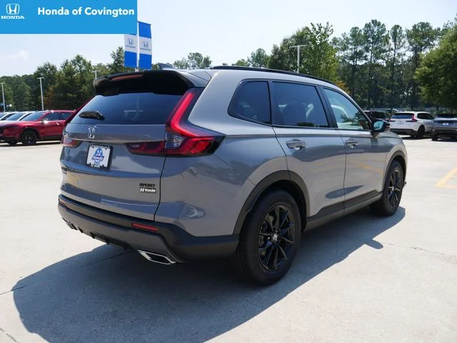 New 2026 Urban Gray Pearl Honda 2WD Sport Hybrid image 3