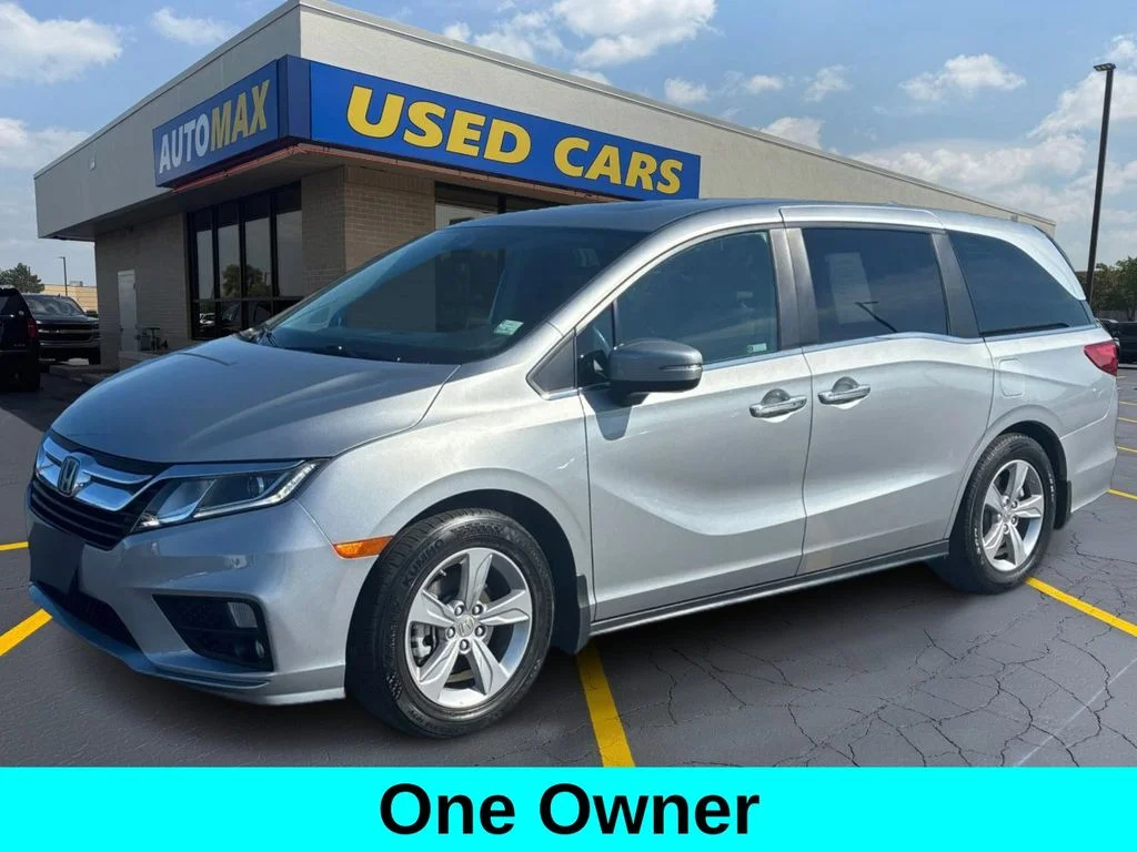 2018 Honda Odyssey EX-L's photo