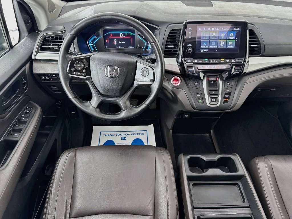 Certified Used 2018 White Honda EX-L image 30